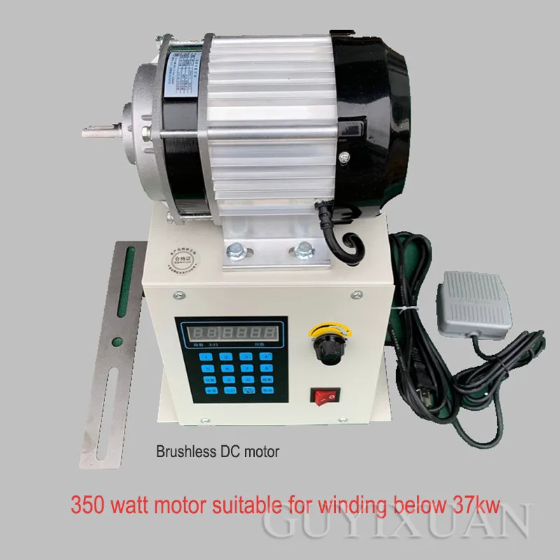 Máquina de enrolamento elétrica de programação CNC totalmente automática, velocidade ajustável, máquina de enrolamento automático de alto torque Máquina de enrolamento elétrica totalmente automática da máquina de enrol