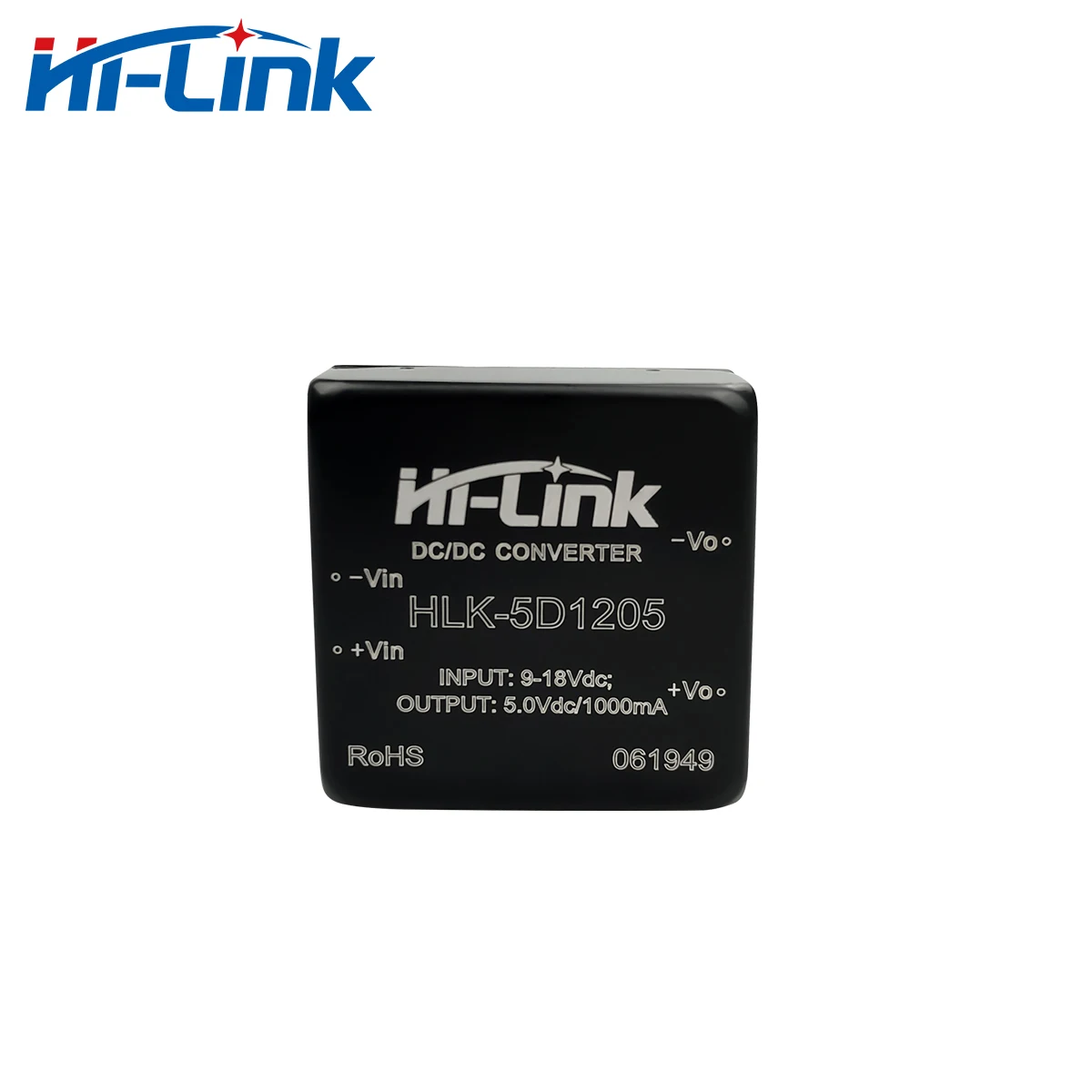 Convertitore DC originale da 9-18V a 5W 5V 1A HLK-5D1205 DC VRB1205YMD-5WR3