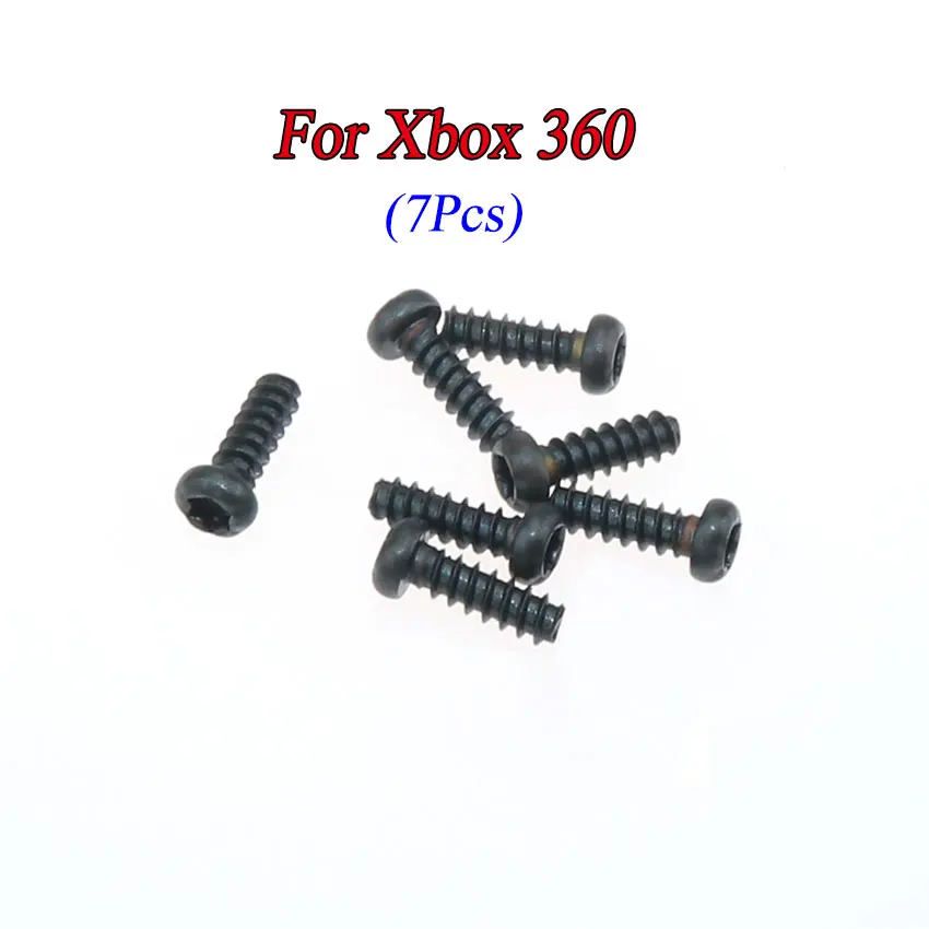 Screw Kit For PS2 PS3 PS4 PRO SLIM PSP1000/2000/3000 PSV1000/2000 for Xbox 360 For GB/GBA/GBC Screws replacement Part