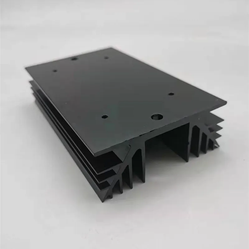 CHUX Solid State Relay SSR Heat Sink Aluminum Base Small Type Heat Radiator Wholesale Hot for 10A to 60A L-150 Radiator