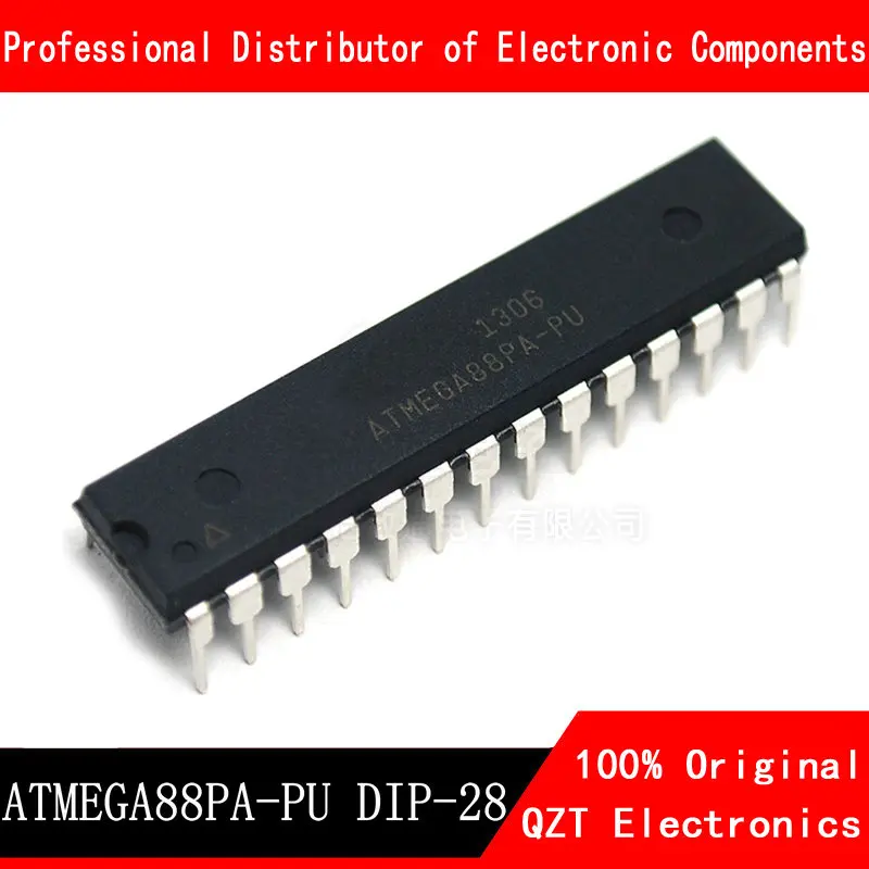 10 sztuk/partia ATMEGA88PA-PU ATMEGA88PA PU ATMEGA88PAPU ATMEGA 88PA-PU ATMEGA88PA-PU DIP-28 nowy oryginalny w magazynie