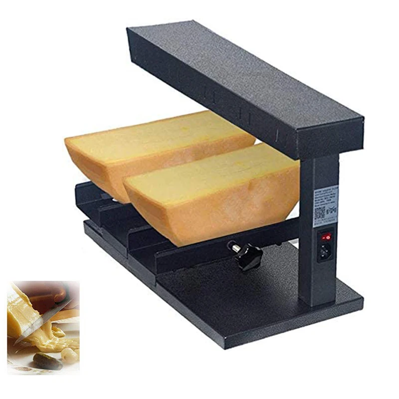 Cheese Heating Machine Cheese Machine Grill Raclette Cheese Melter Butter Melter Cheese Grater Heater