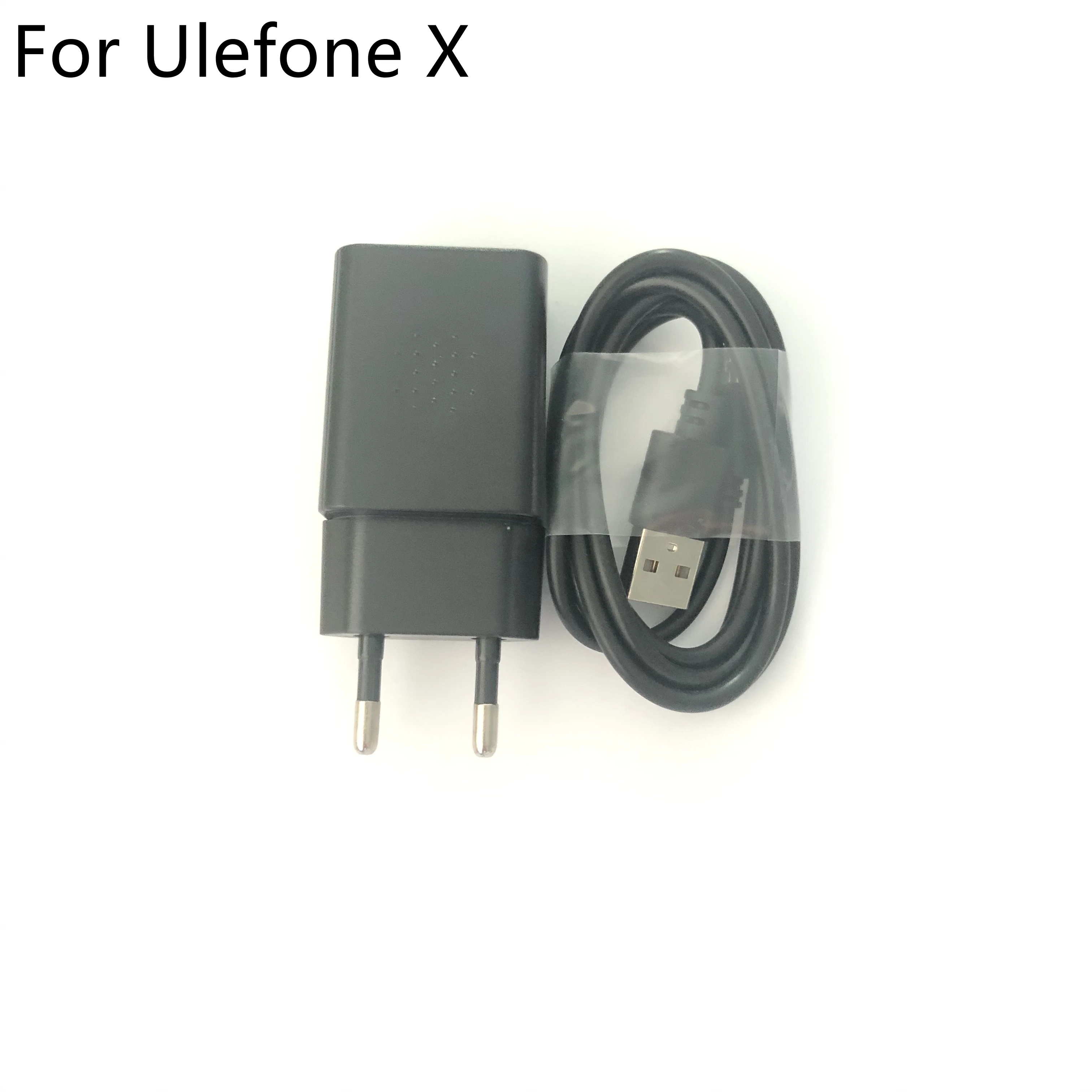 Ulefone X New Travel Charger + USB Cable USB Line For Ulefone X MT6763 5.85