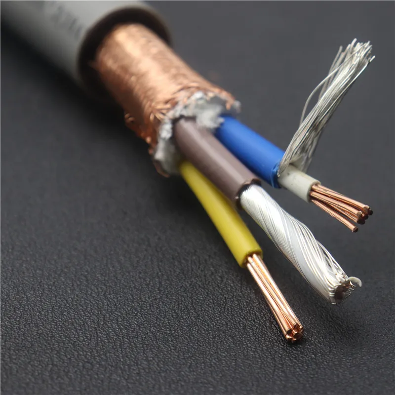 AUDIOMECA hifi power cable audio pure copper fever power cord gold-plated American standard plug