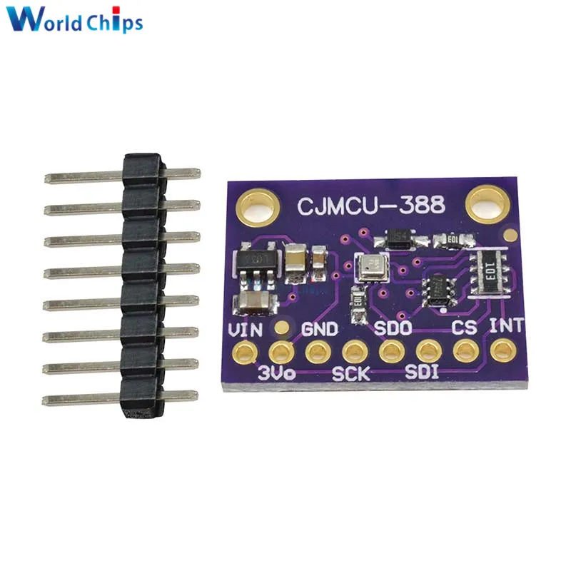 BMP388 CJMCU-388 Digital Temperature Atmospheric Air Pressure Sensor Module Low Noise Low Power 24-bit