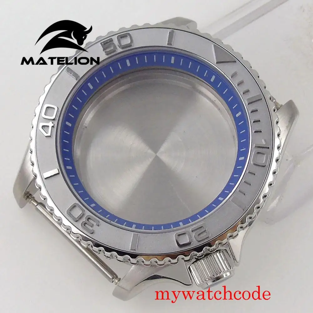 120 clicks 41mm Sapphire Glass Diving Watch Case Parts For SKX007 NH35 NH36 Movement watch 200m Water Resistance