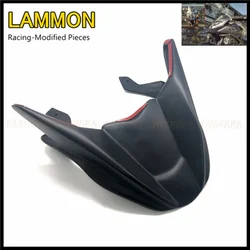 For KAWASAKI Versys300 Versys X300 2018-2023 Motorcycle Accessories Matte Black ABS Headlight Fairing front Retrofit fender