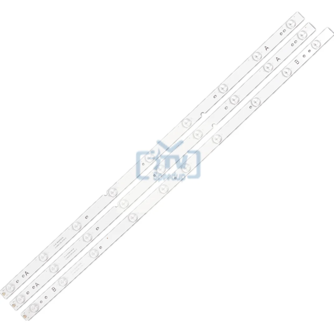 Led strip for ERISSON 40LES73 40LES69 Philco Ph40e36dsgw Sp-led40 Jl.D4091235-01AS-C E465853 IC-A-SKA40D455A IC-D-SKA40D455B