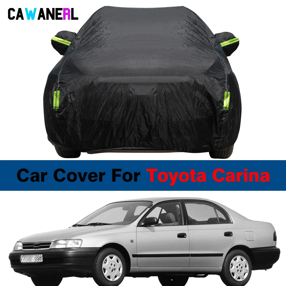 

Full Car Cover Outdoor Anti-UV Sun Shade Snow Rain Ice Protection Waterproof Auto Cover For Toyota Carina