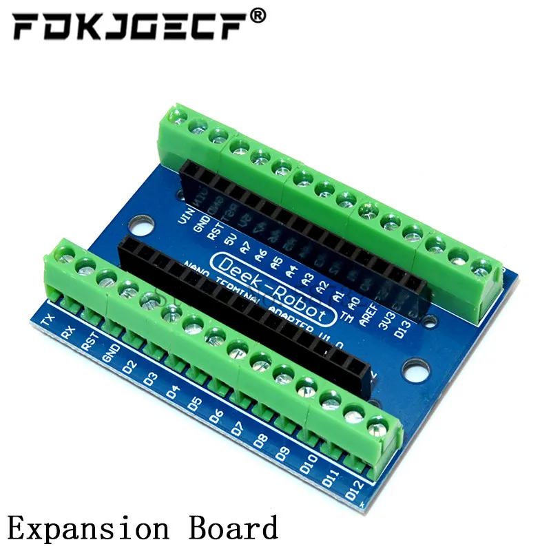 NANO V3.0 3.0 Controller Terminal Adapter Expansion Board Simple Extension Plate For Arduino AVR ATMEGA328P