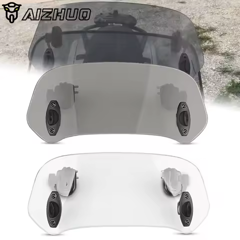 FOR HONDA VTX 1800 1300 C R S RETRO GL 1500 1800 Shadow 1100 CB1000R CBR Motorcycle Wind Screen Windshield Spoiler Air Deflector