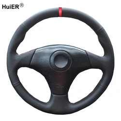 Hand Sew Car Steering Wheel Cover For Lexus IS I IS200 300 1999-2005 For Toyota RAV 4 1998-2003 Celica Matrix MR2 Corolla (US)