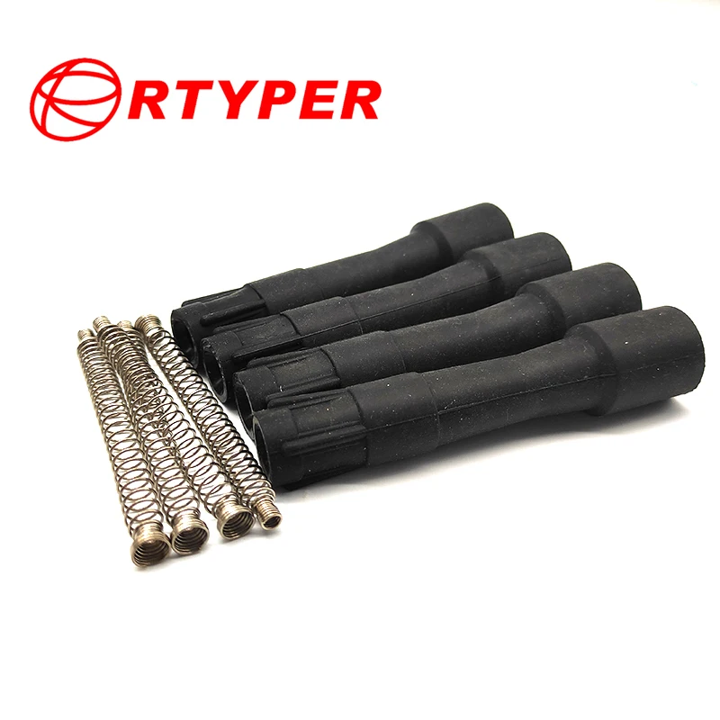 8 Pcs 12131703228 12131748018 Ignition Coil Rubber Boots For BMW 320 323 325 328 535,540,728,735,740,840,M3,M5,X5 523,525,528