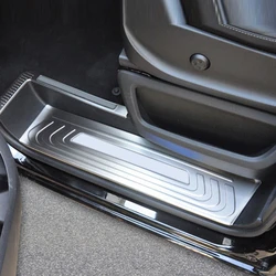 Plaque de seuil de porte en acier inoxydable, pour mercedes-benz Vito classe V W447 2014 – 2022, couvercle de protection d'entrée de pédale, accessoires de voiture