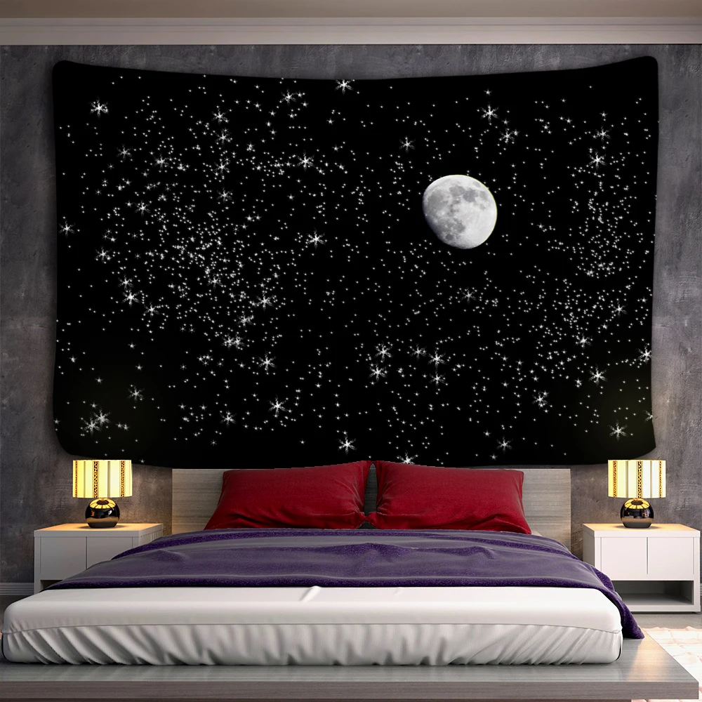 Hot pin Hanging Cloth Constellation Tapestry Printing Hanging Picture Tablecloth beach towel wall decoration Decorative Cloth