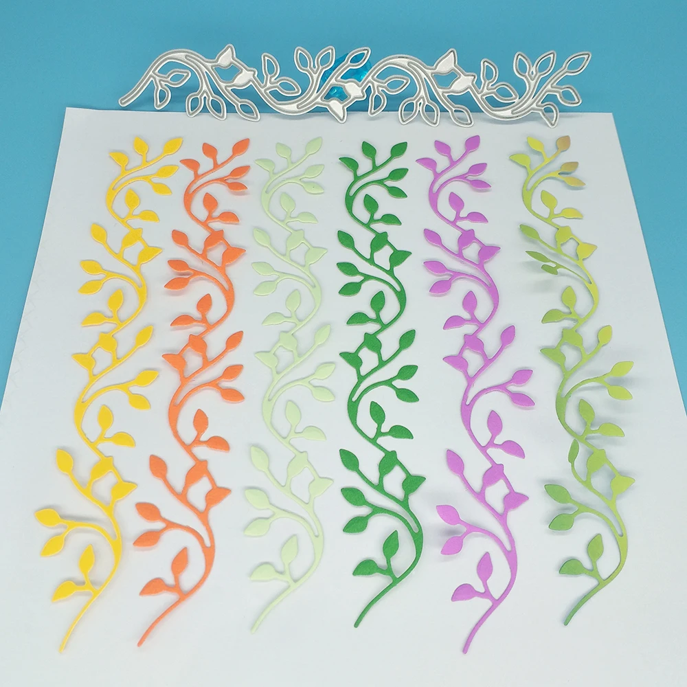 

Leaf lace, vine decoration lace metal cutting mold for scrapbook photo album decoration DIY handmade art