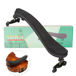 Professional Adjustable Viola Shoulder Rest Thick Soft Sponge Support Padded  Violin Accessories