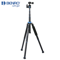 Benro tripods IS05 reflexed Self lever travel light tripod Selfie Stick Monopod for Smartphones Mirrorless Cameras