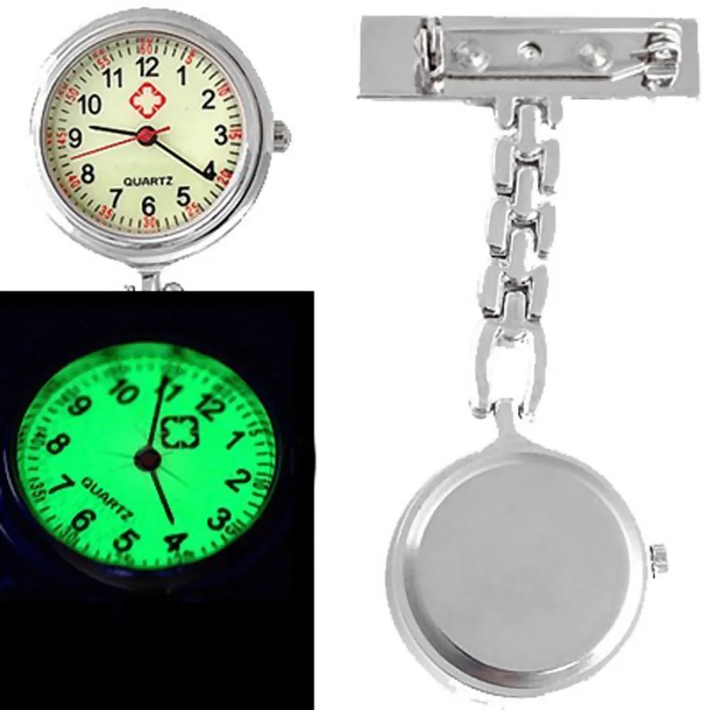 Luminous Senior Professional Medical Nurse Watch Pocket Watches Nurse Gift LL@17