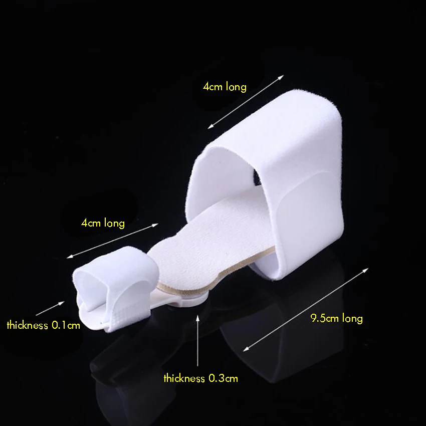 Corrector ortopédico para juanetes para hombre y mujer, almohadillas para juanetes, alisador de dedos y martillo, Protector para juanetes, 2 unids/lote