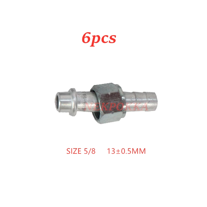 thumbnail image 2 of APDTY Universal A/C Line Splice - 1/2 Inch Aluminum Compression Fitting For AC Repair 2 of 6