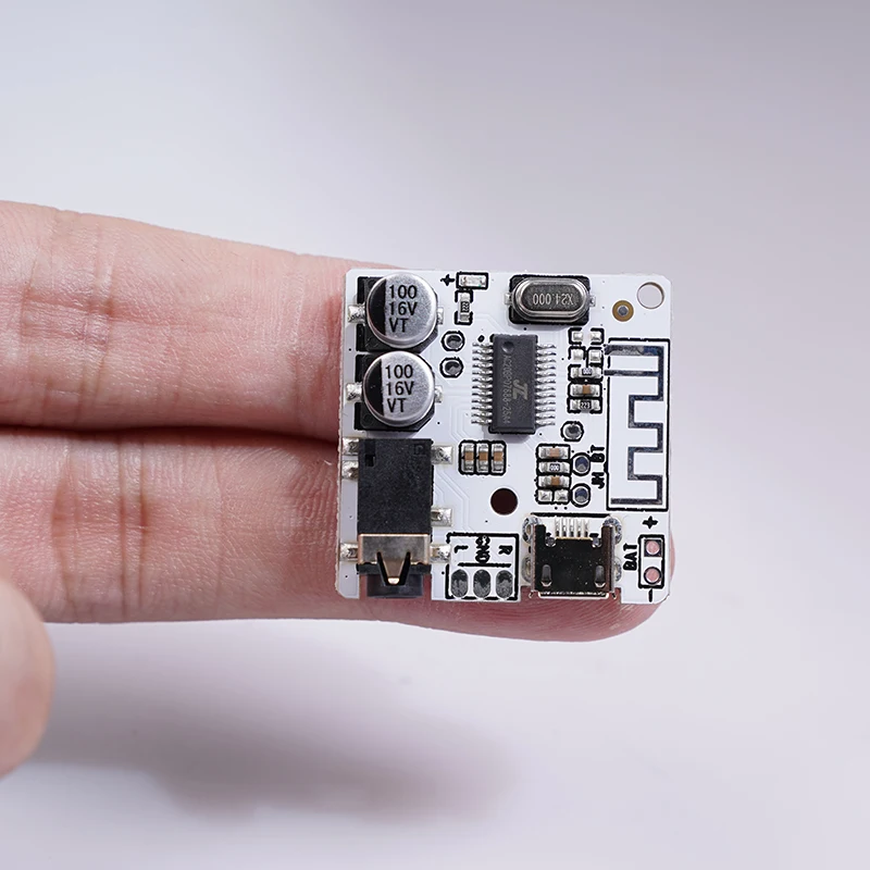 لوحة استقبال الصوت بلوتوث 5.0 WAV + APE + FLAC + MP3 لوحة فك التشفير اللاسلكية ستيريو الموسيقى لتقوم بها بنفسك وحدة JL6925A