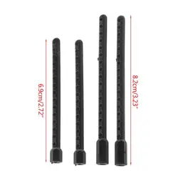 900C 4pcs Plastic Body Post Mounts 1:10 For HSP 94123 94122 Model RC Car Replacement