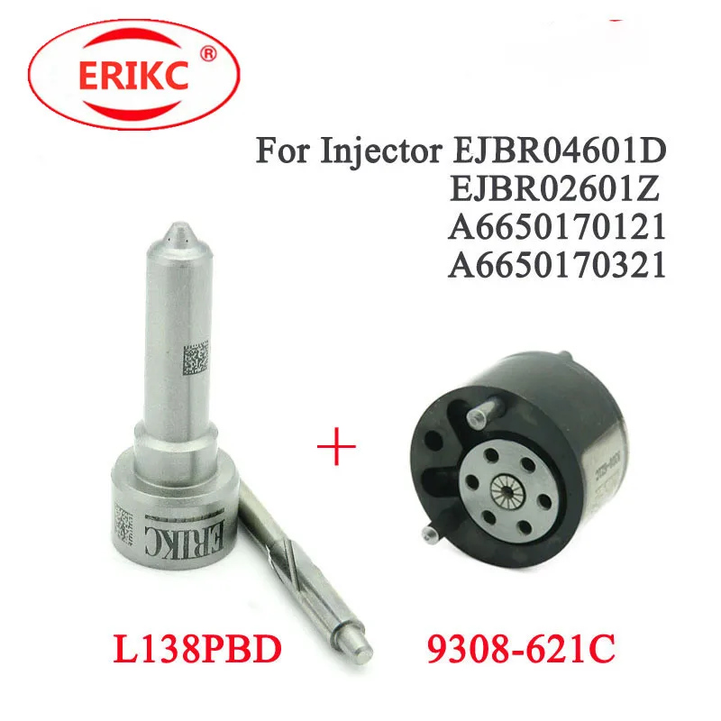 ERIKC 7135-649  Reparatie Kits EJBR04601D Revisie  Nozzle L138PBD ( A6650170321) Voor Ssangyong Rexton 2.7 Xdi 163 A6650170121