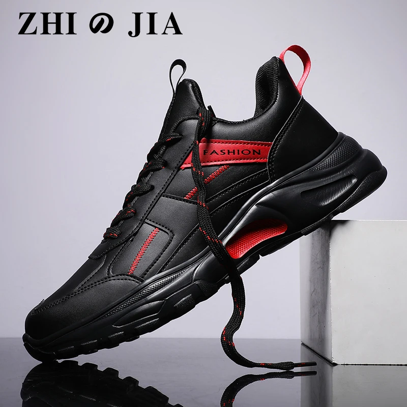 

Fashion Trend Casual Shoes Comfortable Outdoor Breathable Sports Running Shoes Men Walking Shoes Non-slip Breathable Men's Shoes