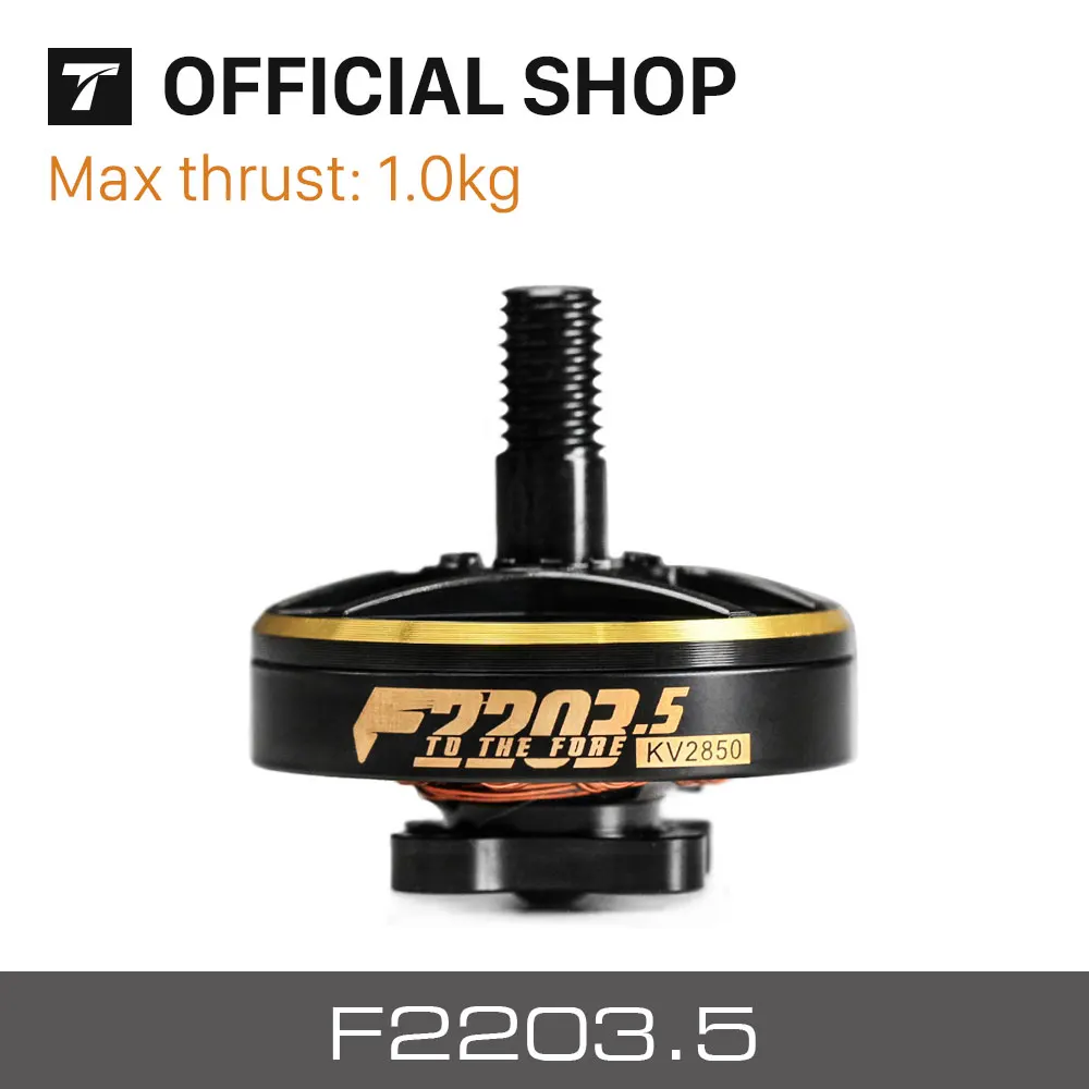 T-motor F2203.5 KV1500 6S KV2850 4-6S Brushless Outrunner Motor For FPV Freestyle Version Quadrotor