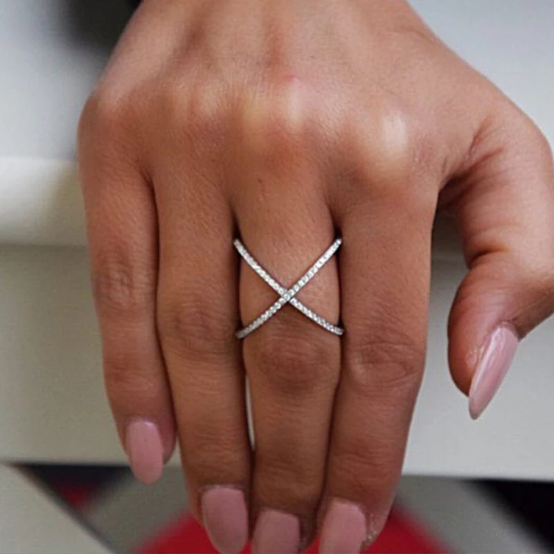 Cross Ring Plated X…