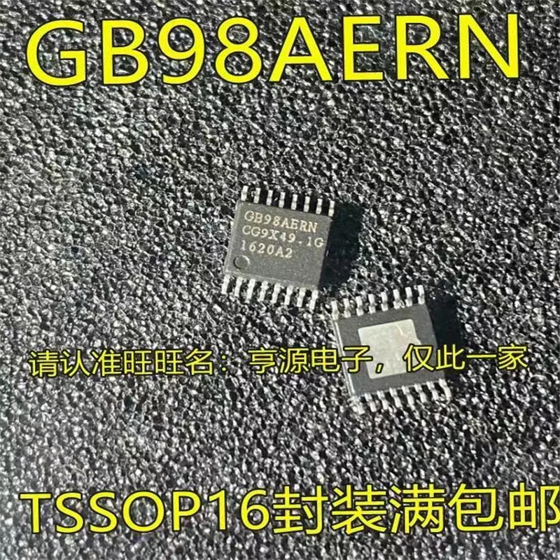 1-10 Uds GB98AERN-A2-0-TR GB98AERN TSSOP16 nuevo original