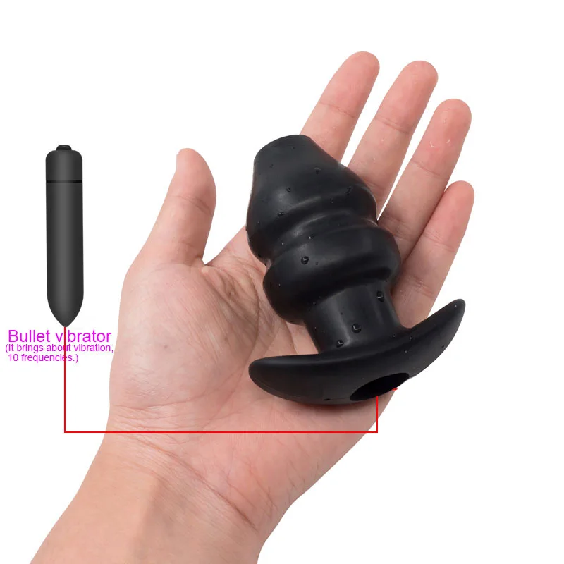 Electro Shock pulso pene/enchufe Anal e-stim dilatador uretral hueco Buttplug masaje de próstata vibrador castidad masculina Kit de herramientas sexuales