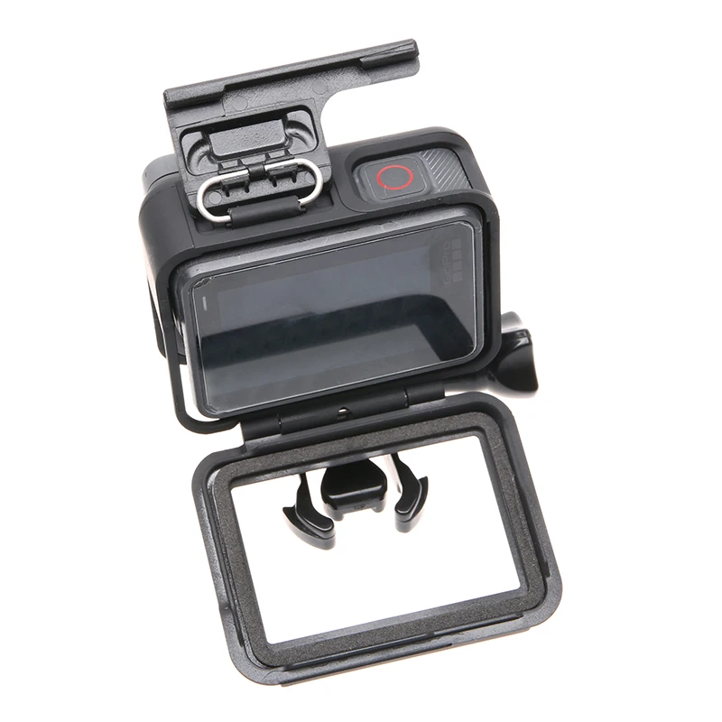 For Gopro Accessories Replacement Frame Housing Case Lock Buckle/Lock Latch for Gopro Hero 5 6 7 Camera Black