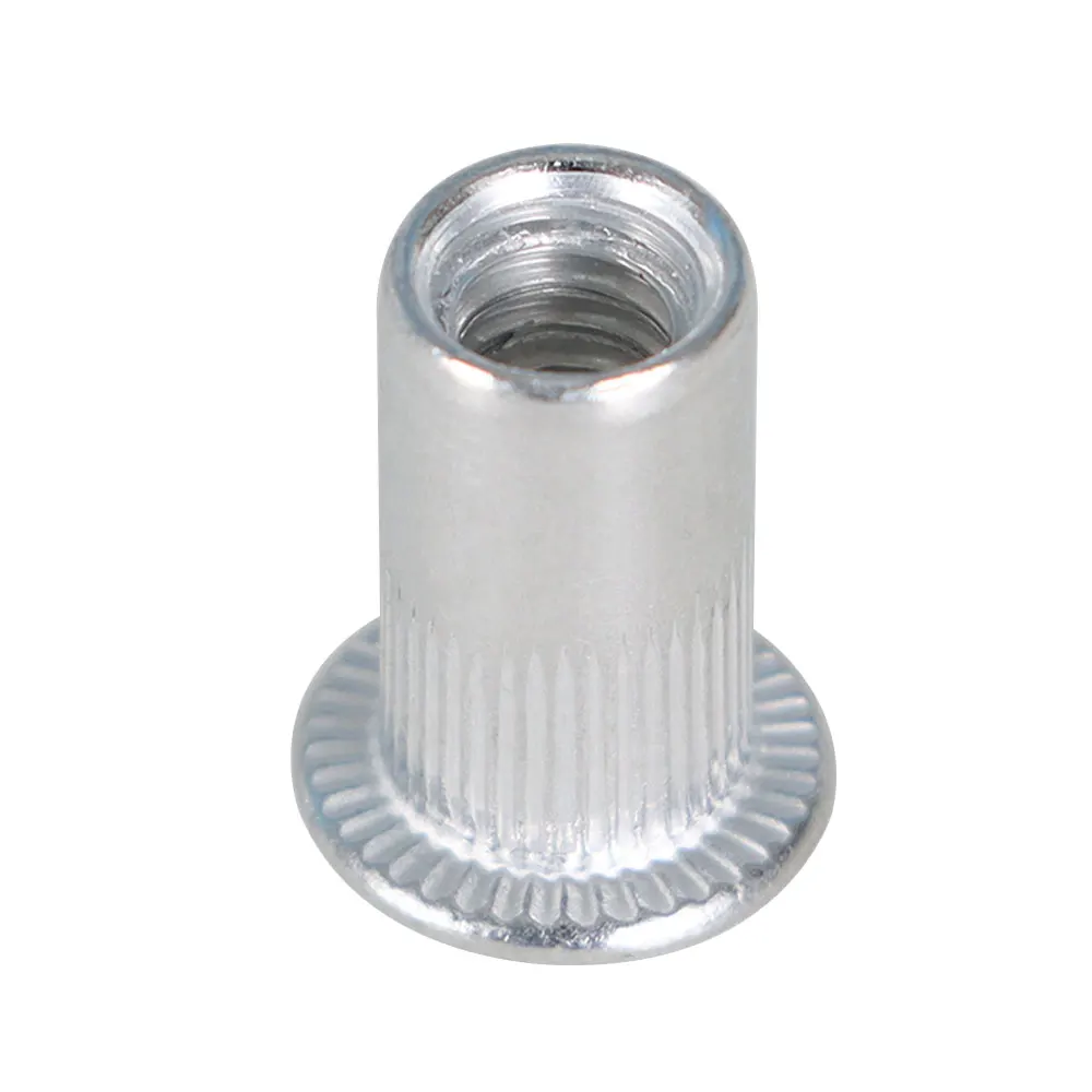 100 Pcs 10-24 Aluminum Rivet Nut Rivnut Insert Nutsert SAE