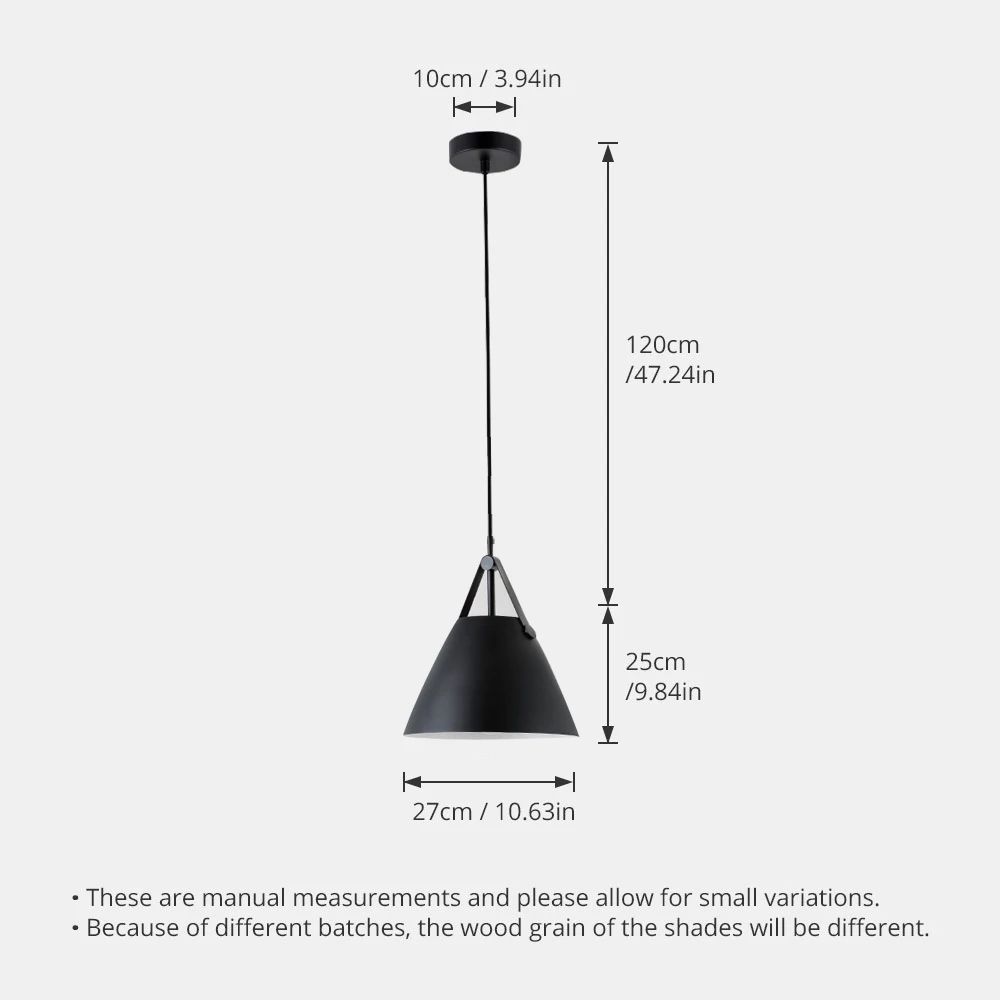 Nordic Pendant Lamps Denmark Modern Hanging Light Single Head Pendant Lights Bedroom Kitchen Dining Room Lamp Belt Pendant Lamp