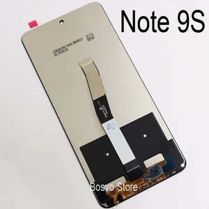 Großhandel 10 Stück/Los für Xiaomi Redmi Note 9s LCD -Bildschirm mit Redmi Touch Montage Note 9 Pro 12 Hauptverkäufe Redmi Heckbildschirm Note 9s - №3