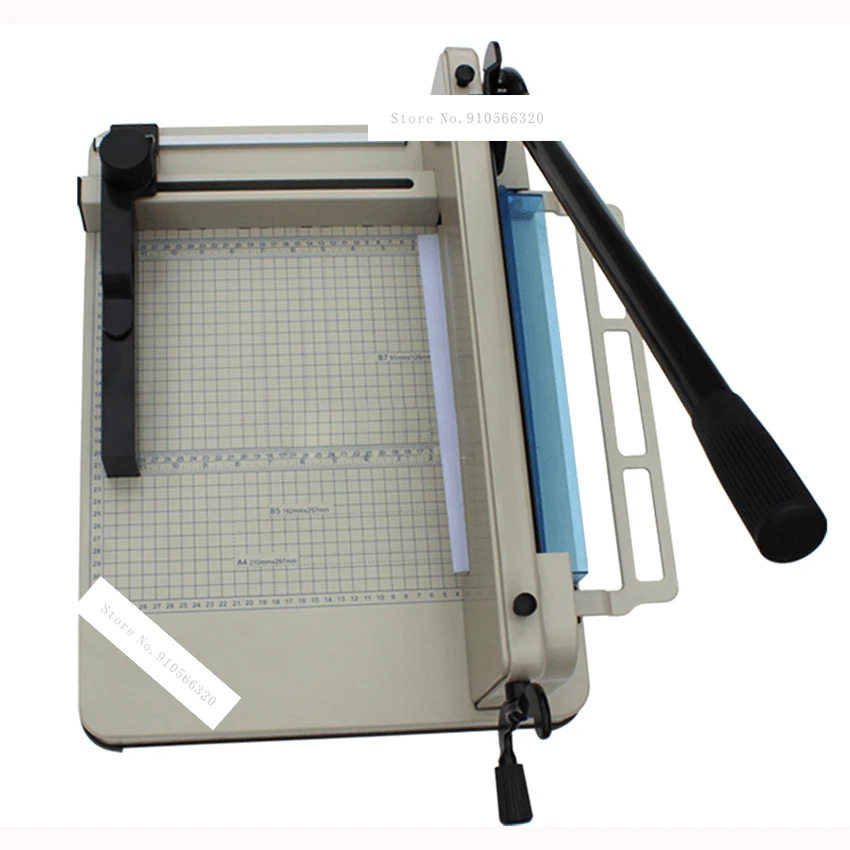 Tagliacarte manuale, tagliacarte ghigliottina A4, tagliacarte e ghigliottina, tagliacarte DC-3204SQ