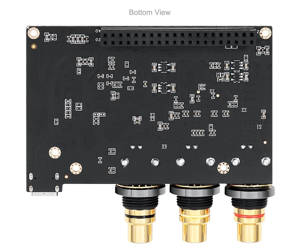 Khadas Tone Board USB External Sound Card HiFi Audio Decoder Suitable for VIM1, VIM2