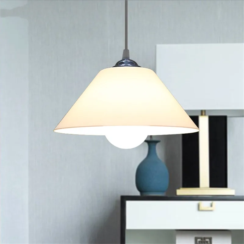 PVC Plastica Luce Del Pendente Paralume Moderna Apparecchi di Illuminazione Cucina Lampada A Sospensione Sala da pranzo Camera Da Letto Complementi