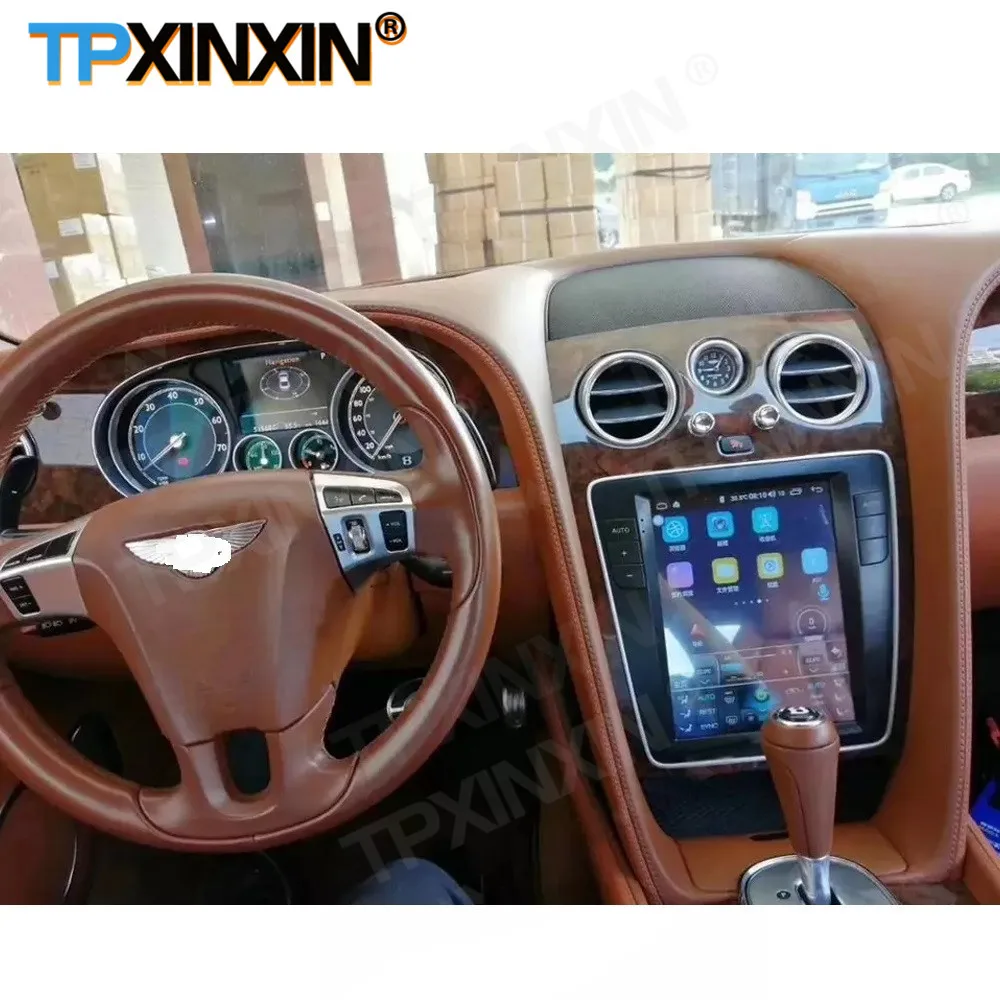 Carplay Radio Coche With Android AUTO For Bentley 2012 2013 2014 2015 2016 2017 2018 2019 GPS Navigation Automotive Multimedia