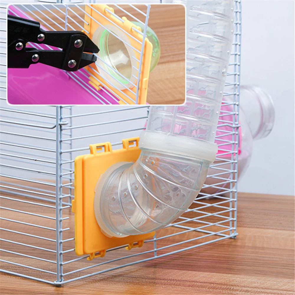 Hamster Tube External Training Maze Pipe Mouse Rat Toy Accessories For DIY Hamster Cage External Connection Tunnel Track