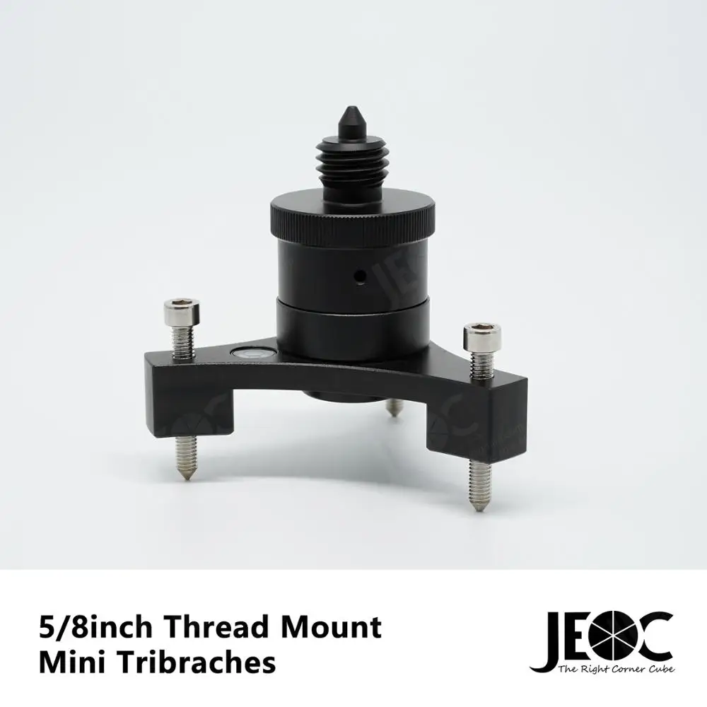 JEOC Mini Tribrach with 5/8inch Thread Mount, Land Surveying Equipment Accessories