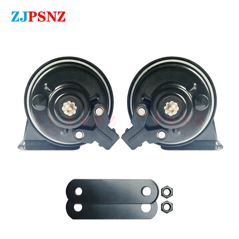 Car 12V Snail Horn With Male Plug Socket Dedicated Horn Socket Conversion Plug Auto Speaker Electric Horn Snail Horns Universal view 5