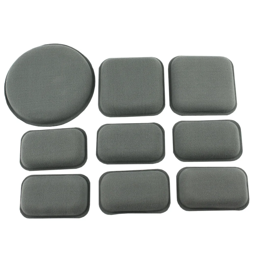 VULPO Tactical Helmet Protective Pad Replacement Pads Set  Foam Soft Cushion For FAST/MICH/ACH Helmet