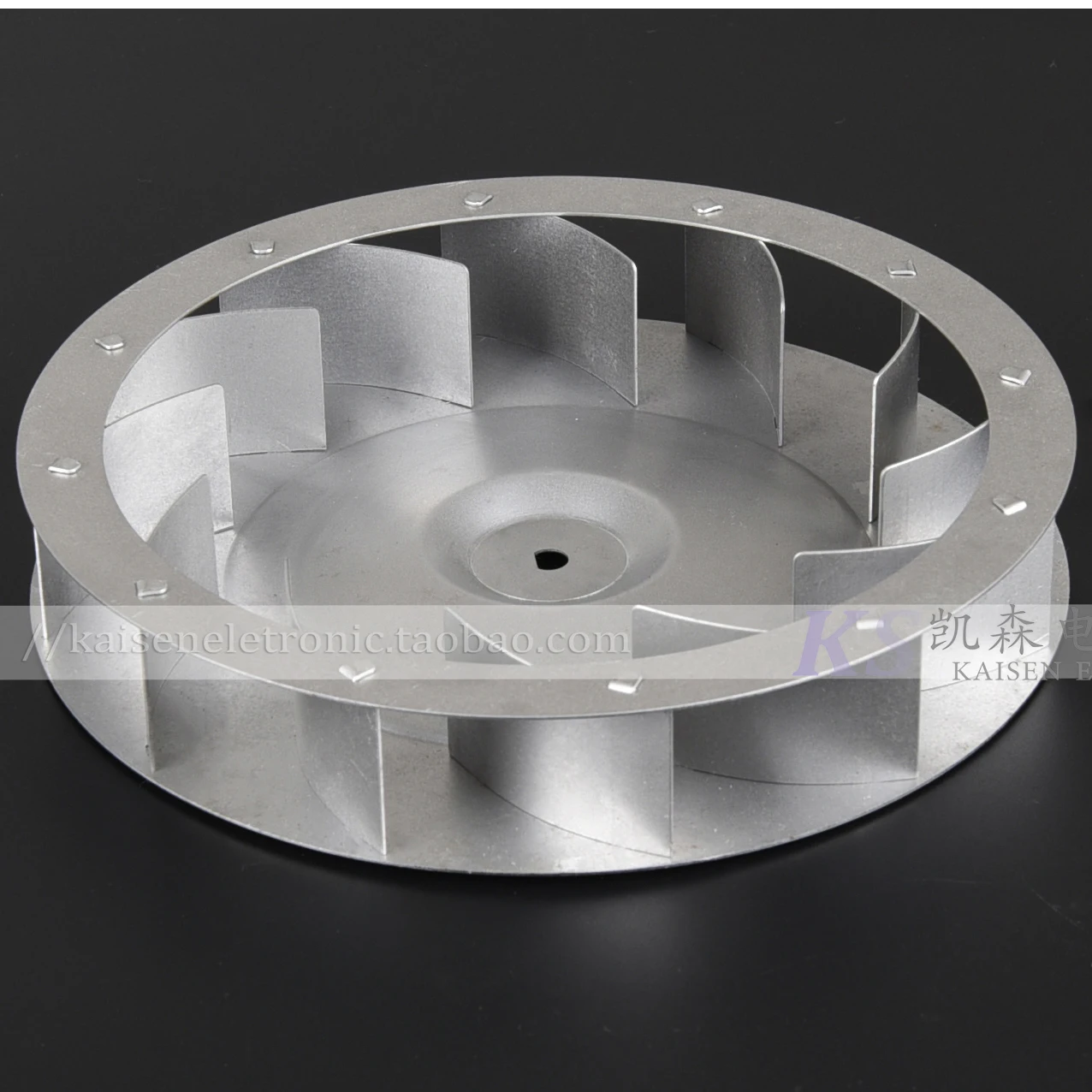 

Diameter of 160 mm * 28 mm inner hole 6 mm high zinc alloy motor blower centrifugal rotor/blades