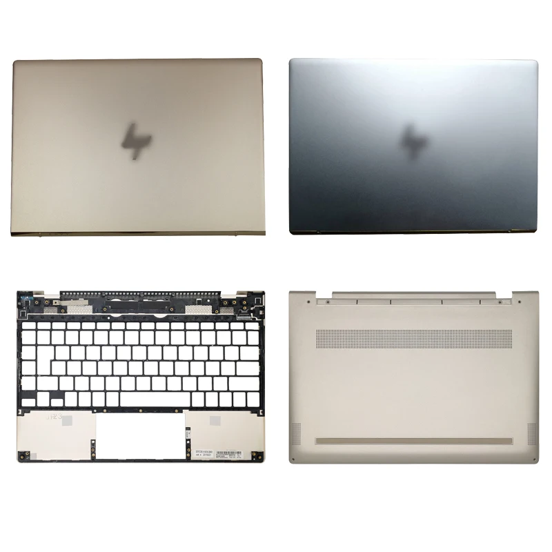 Pop For HP ENVY 13-AD TPN-I128 Laptop LCD Back Cover/Front Bezel/Palmrest/Bottom Case 928448-001 928443-001 928447-001 Silver