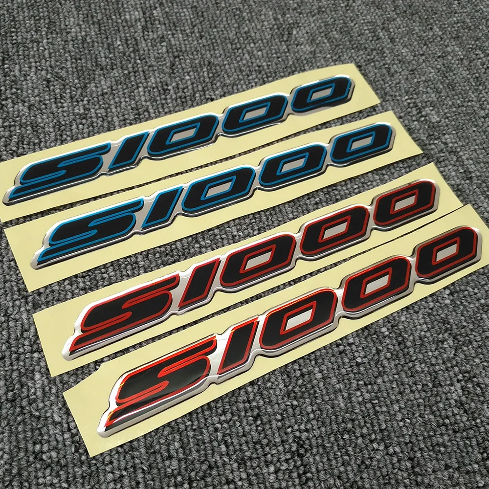 

Emblem Tank Pad Handguard Motorcycle Stickers For BMW S1000R S1000RR S1000XR S 1000 R RR XR HP Protection Fairing Fender