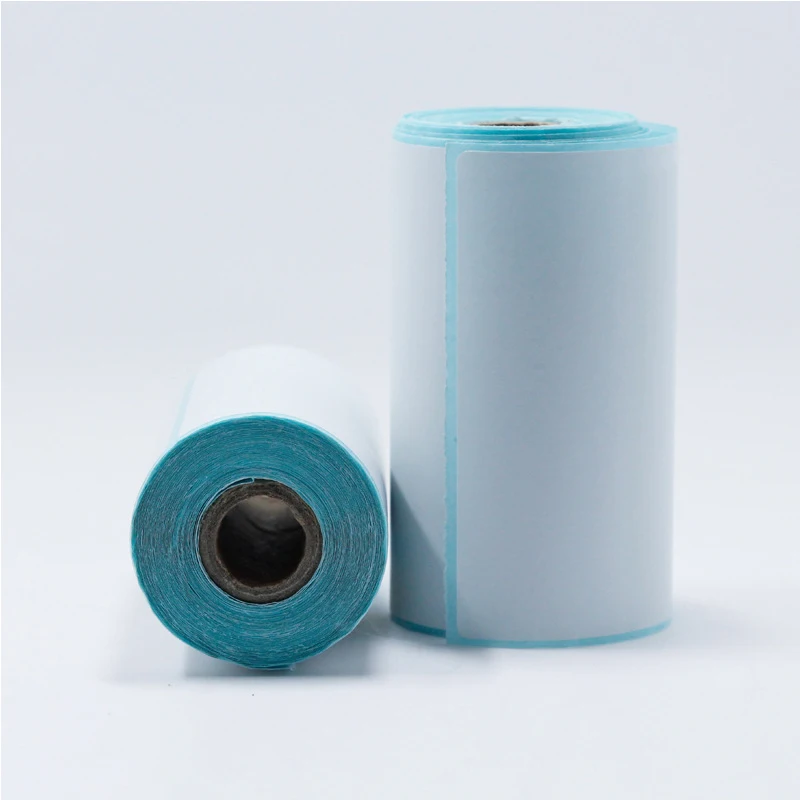 1 Rol Thermisch Papier 80X50Mm Thermische Label Stickers Thermosensitive Papier Sticker Barcode Printer Labels