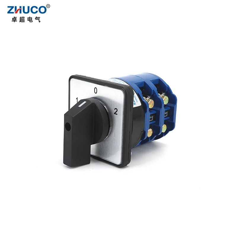 ZHUCO SZW26/LW26-125 125A  1 2 3 4 Phase 3 Position Cam Switch Generator Transfer Change over switch D101.1 D202.2 D303.3 D404.4